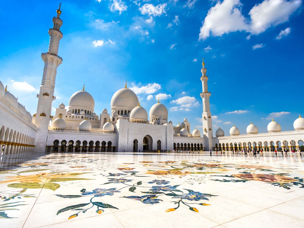 1.	 Visit The Grand Mosque For A Cultural Tour