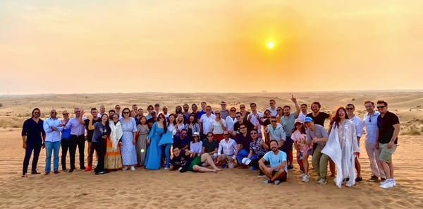 Corporate Desert Safari Dubai