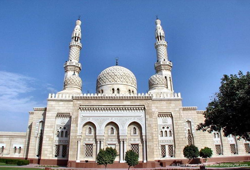 Easy Directions To Reach The Jumeirah Mosque, Dubai