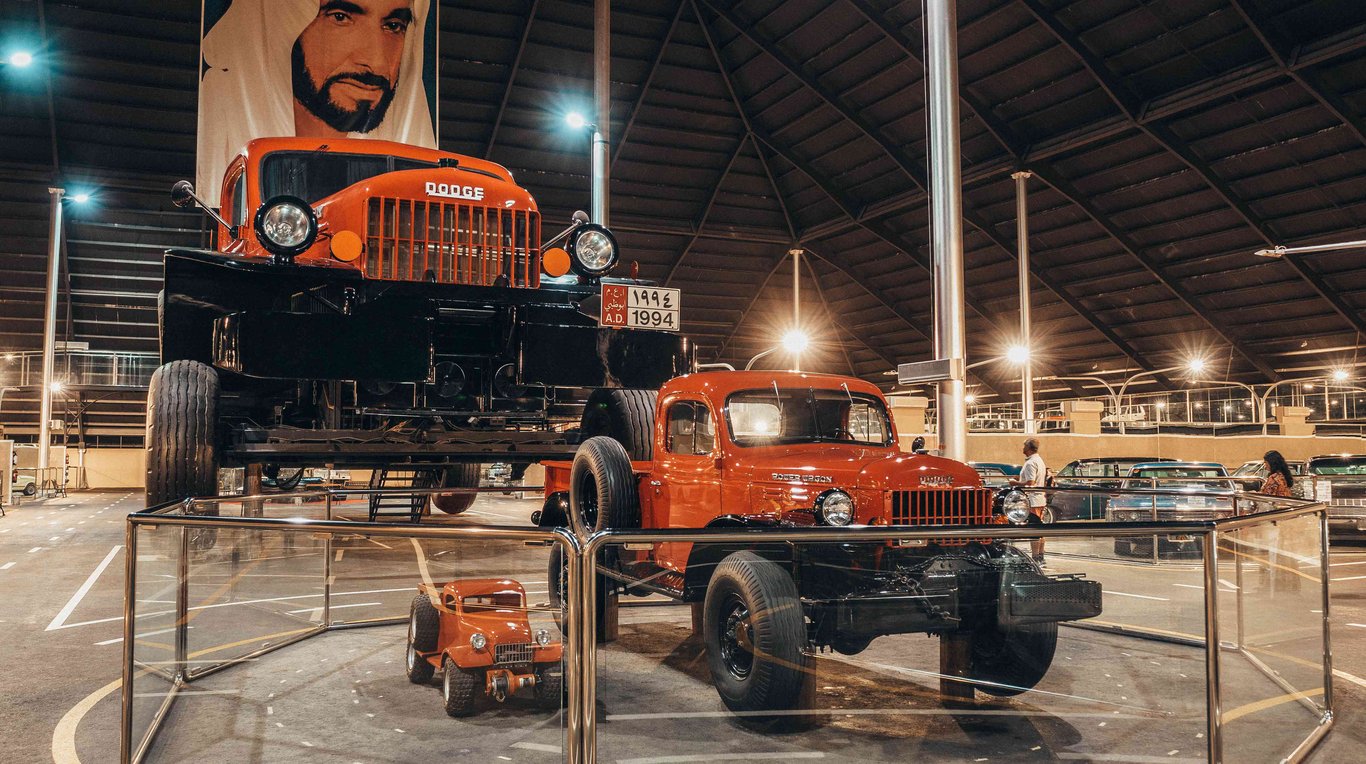 The Emirates National Auto Museum's History