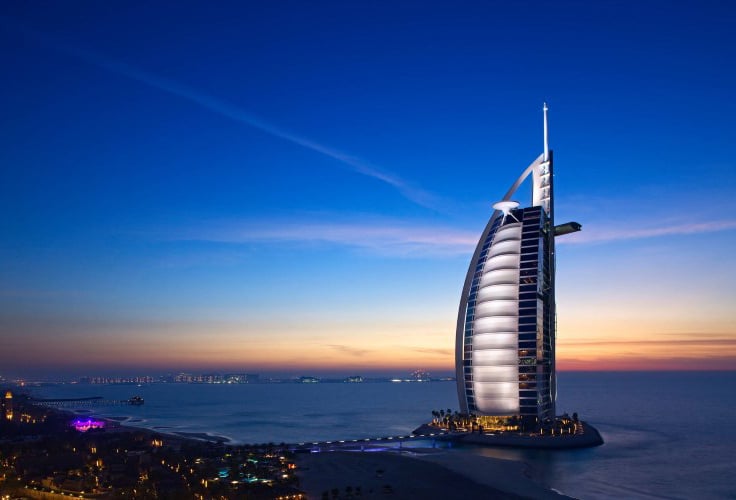 3.	Burj Al Arab Jumeirah