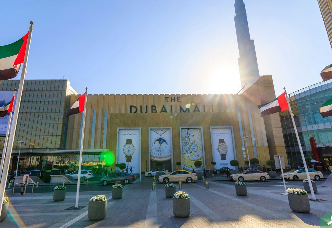 Features Of Dubai Mall