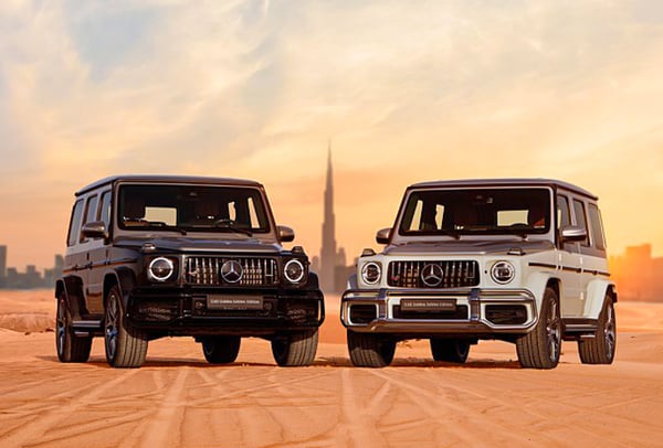 Mercedes G-63 Fleet