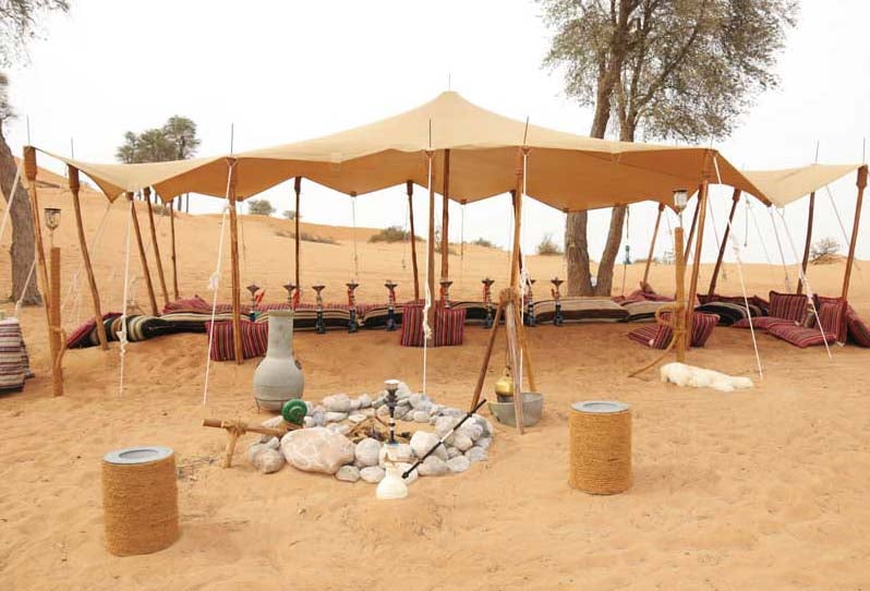 Bedouin-Style Camp