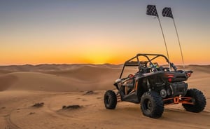 Sunrise Desert Safari with Dune Buggy at Red Dunes Lahbab Desert