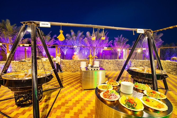 Food And Refreshments At Safari Dubai 2023