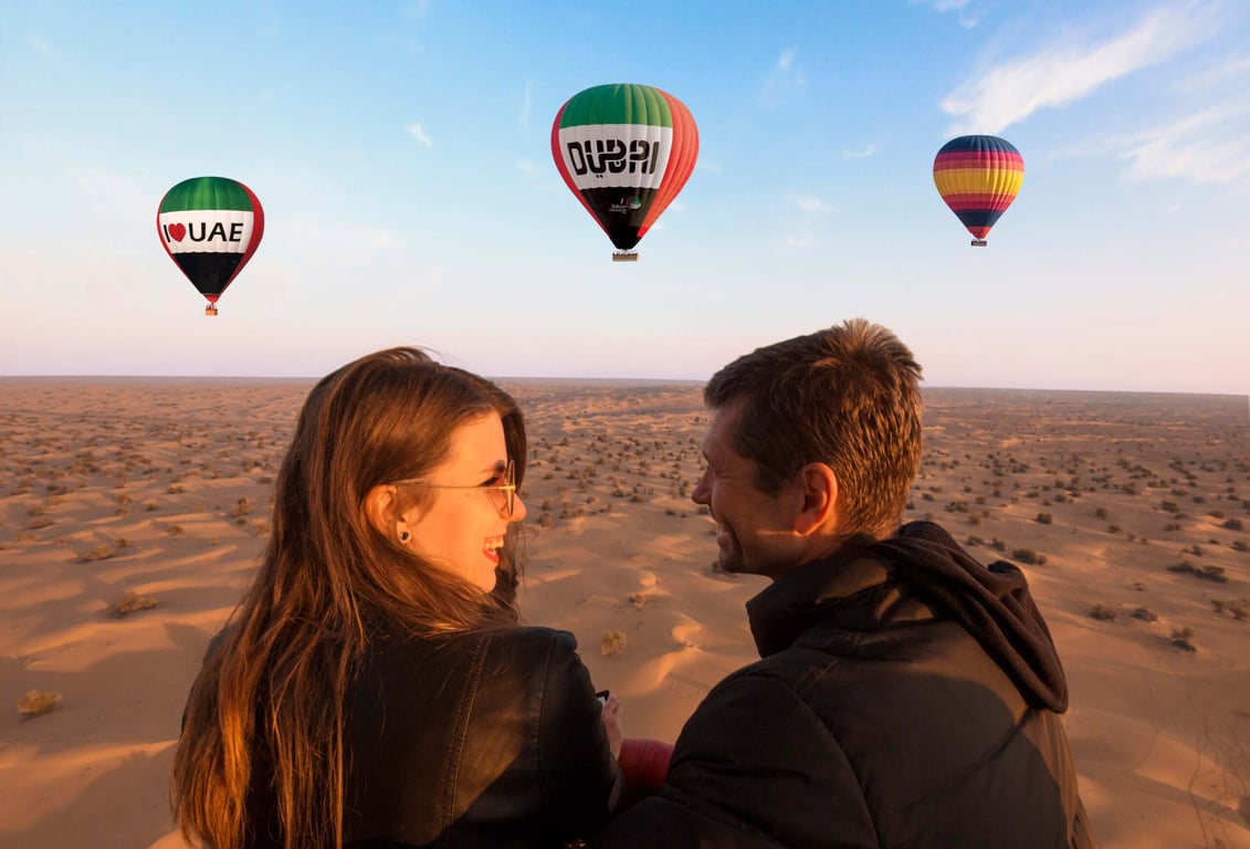 Experience For Hot Air Ballooning