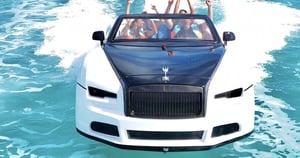 Rolls Royce Jet Car