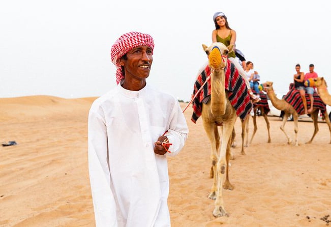 Camel Ride: