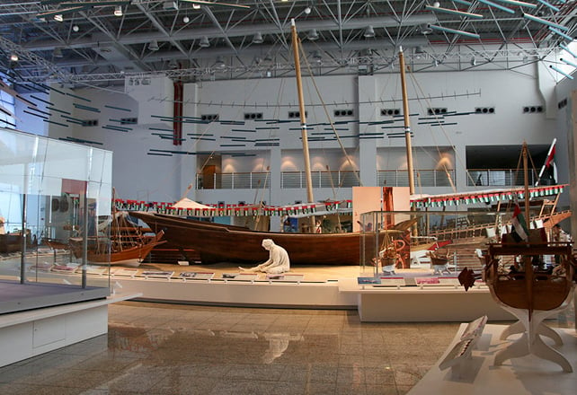 The Sharjah Maritime Museum's Structure