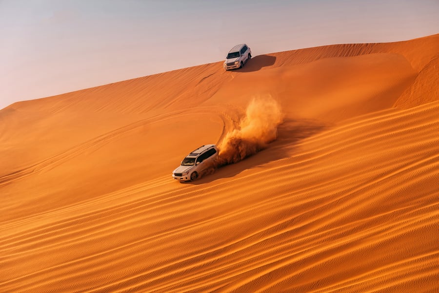 Be Courageous To Evaluate Dune Bashing