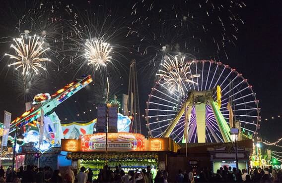 8.	New Year's Eve In Global Village