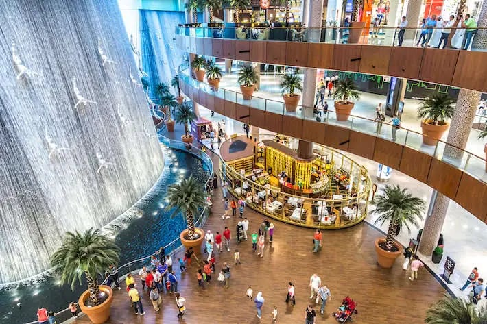 Key Attractions At The Dubai Shopping Center