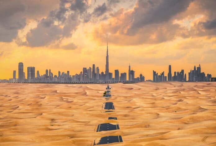 Dubai, Famous For It’s Deserts