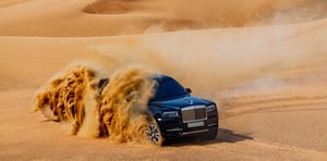 Rolls Royce Cullinan - Bespoke