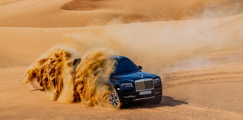 Rolls Royce Cullinan - Bespoke