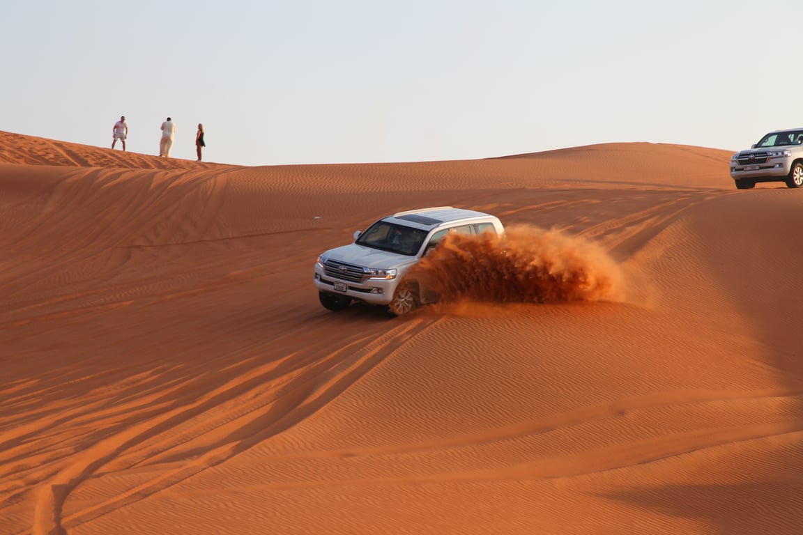 Red Dune Desert Safari Attractions