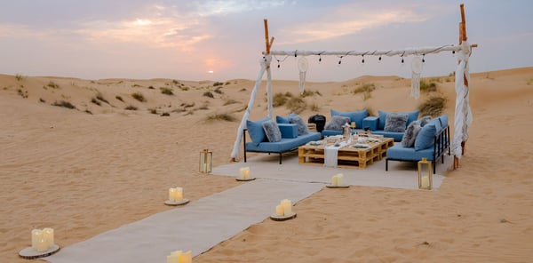 Private Bespoke Dinner Dubai Premium Desert Safari With Dinner & Activities – photo 3