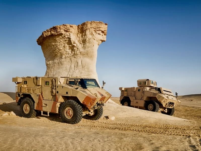 ix.	Terrain And Military Vehicles