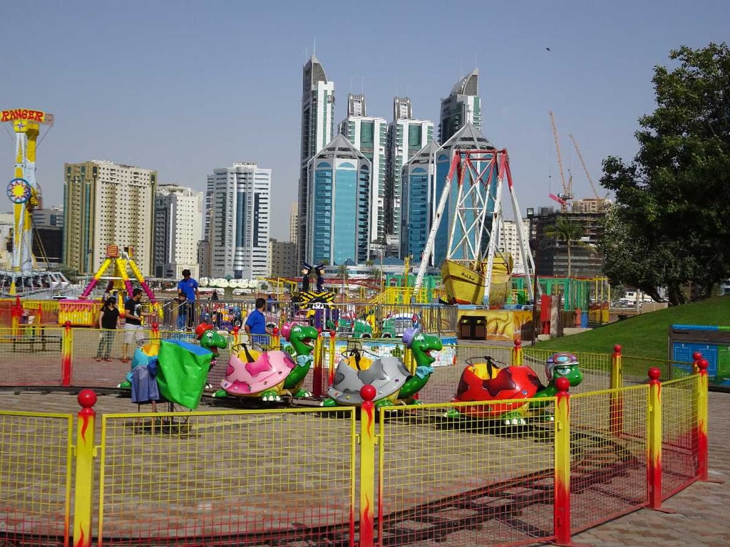 Busiest Park In Sharjah