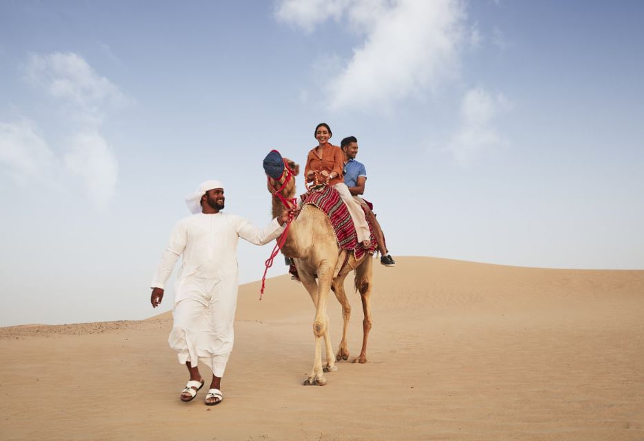 Premium Red Dunes, Camel Safari, BBQ