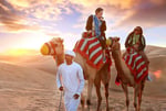 sunrise desert safari