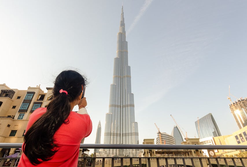 Interesting Details About Burj Khalifa
