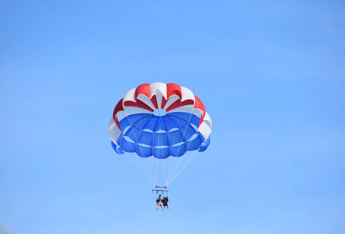 Experience The Thrill Of Parasailing
