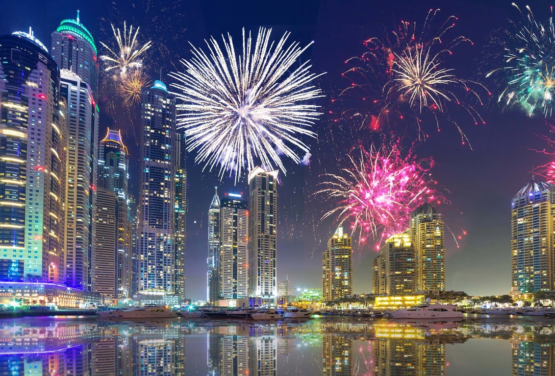 Watch The Live Streaming Of Burj Khalifa Fireworks
