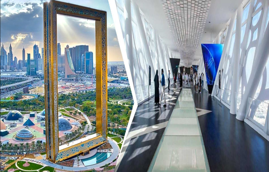 Exactly How Does The Dubai Frame Appear?