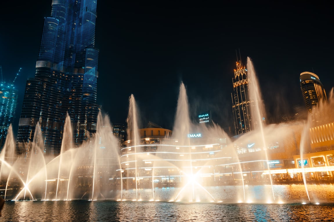 Extraordinary Performances On Dubai Fountain