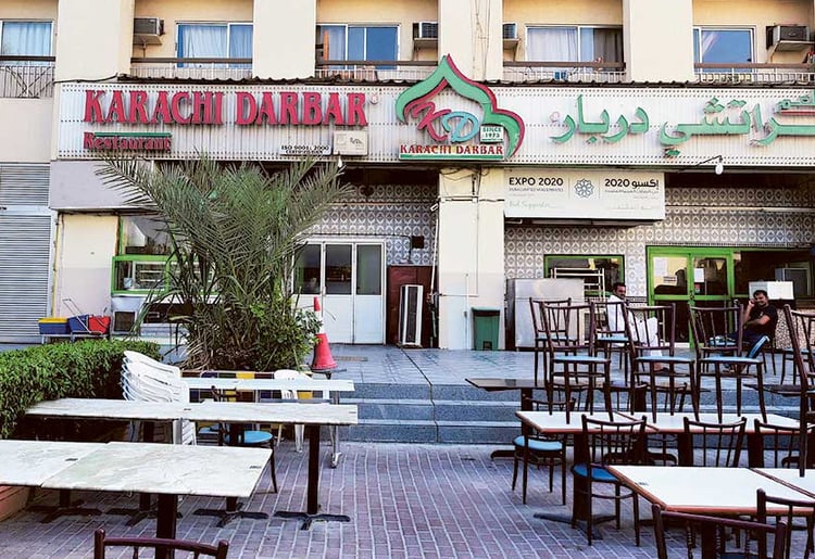 •	Karachi Darbar Restaurant