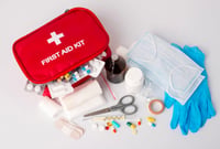 First Aid Station