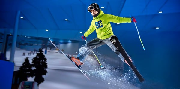 Ski Dubai Snow Bullet Ride