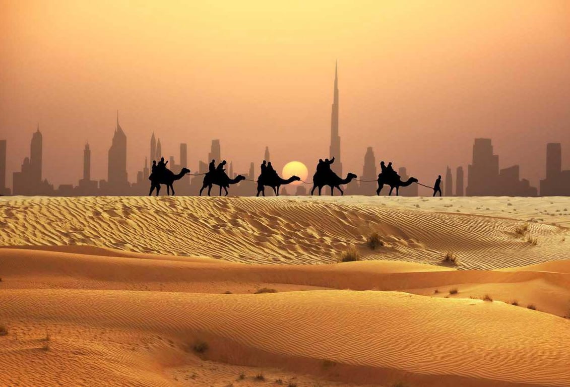 Observing Dubai's Best Desert Landscapes