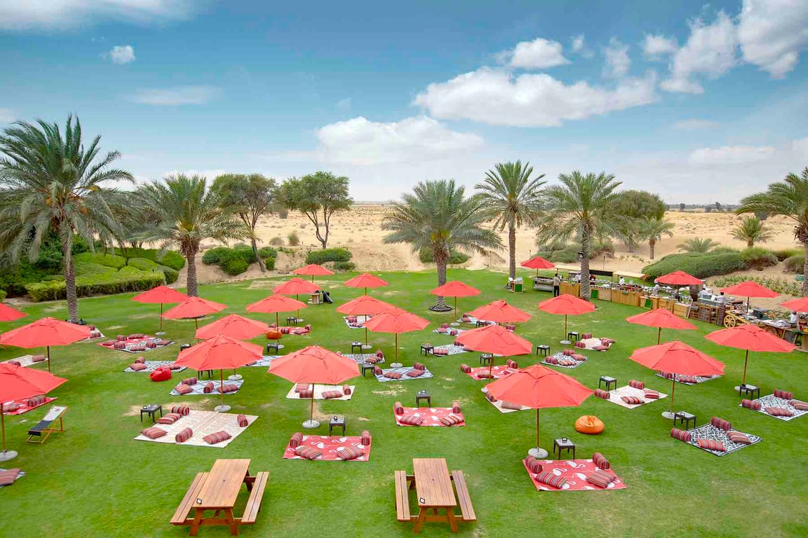 Bab Al Shams Resort Dubai Activities