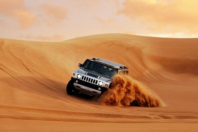 Morning Private VIP Hummer Desert Safari In Dubai