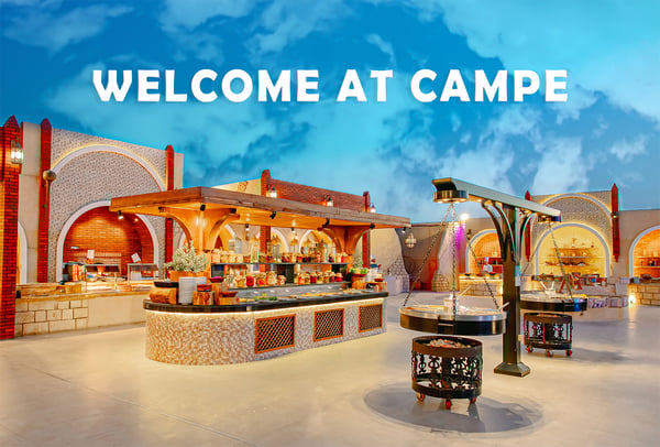 Welcome at Camp