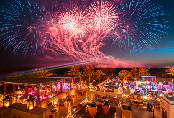 Activities At Dubai New Year's Eve 2023 At Arabian Desert Standard