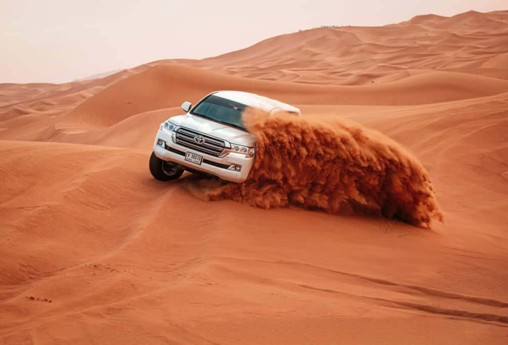 Vanquish The Red Sands Of Dubai With Us
