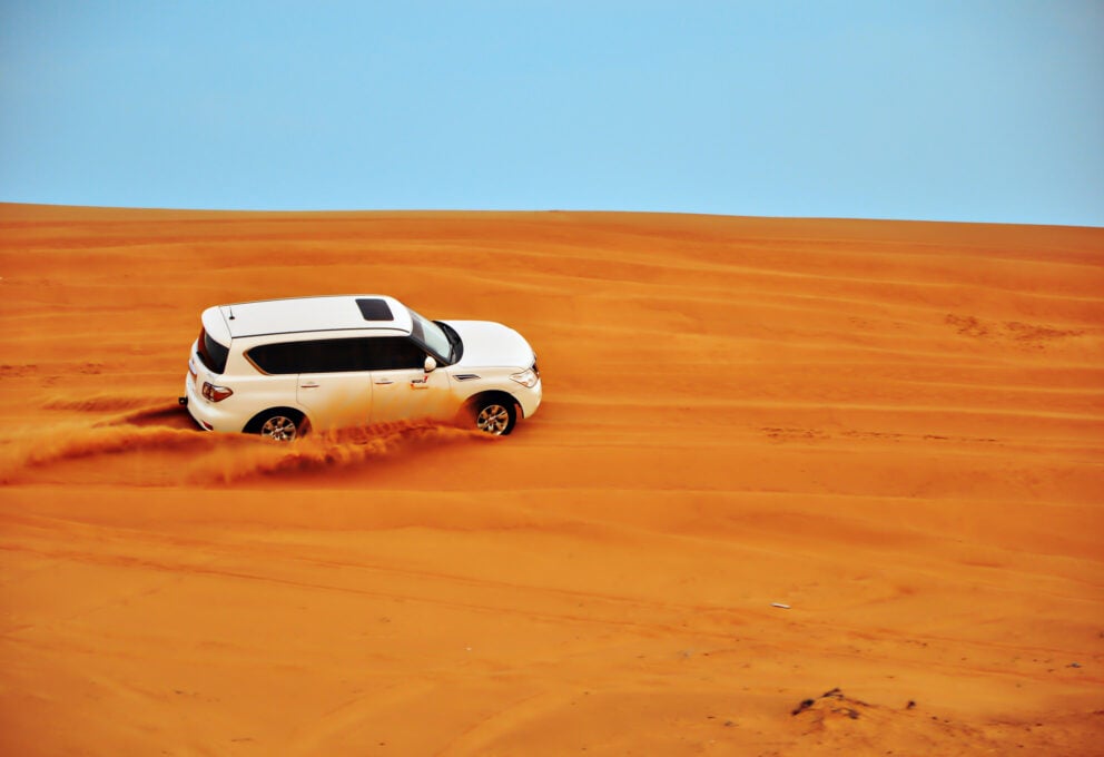 4.	Trip To The Desert Dunes