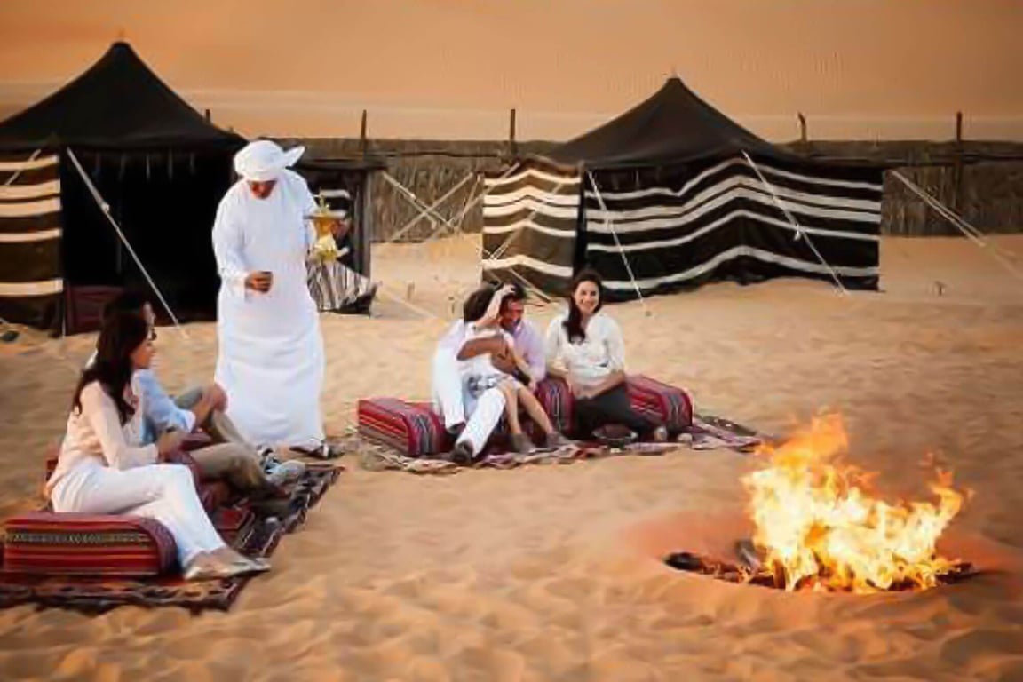 Happiness With Shisha Camping At Dubai