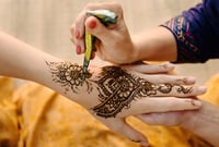 Henna Painting