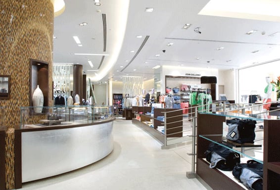 Stores In JBR