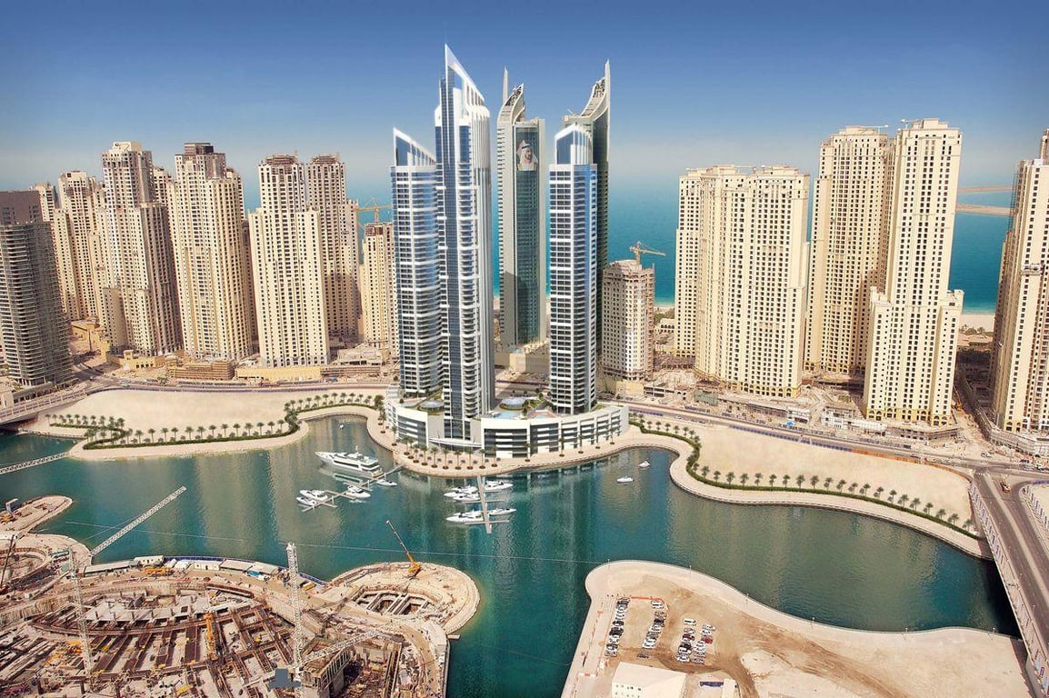 6.	Marina In Dubai