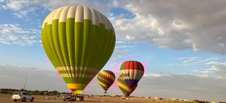 Exclusive Hot Air Balloon Tour - 1 To 10 Guest