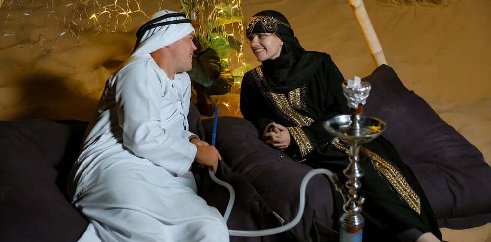 Private Bespoke Dinner Dubai Premium Evening Safari With Arabian Dinner – photo 1