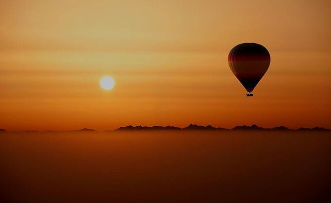 Hot Air Balloon Dubai