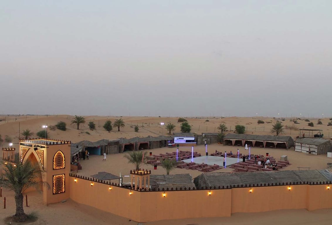 Amazing DadaBhai Travel At Dubai Desert