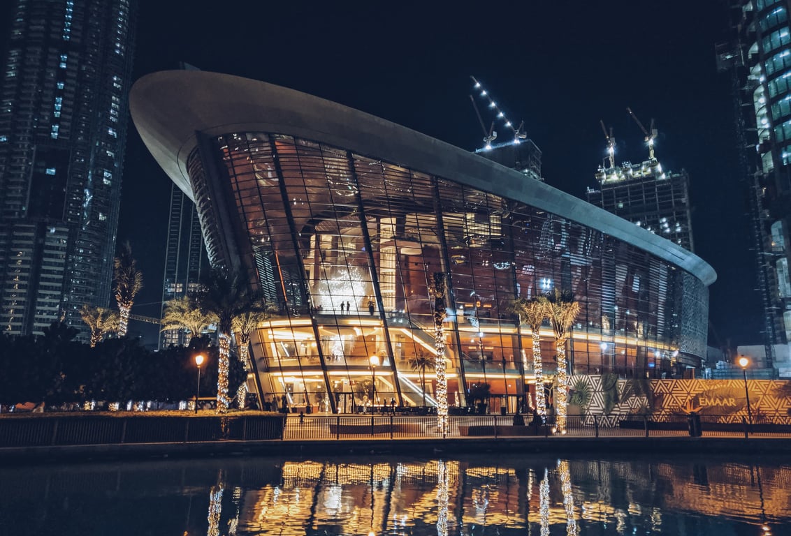 •	Opera House In Dubai